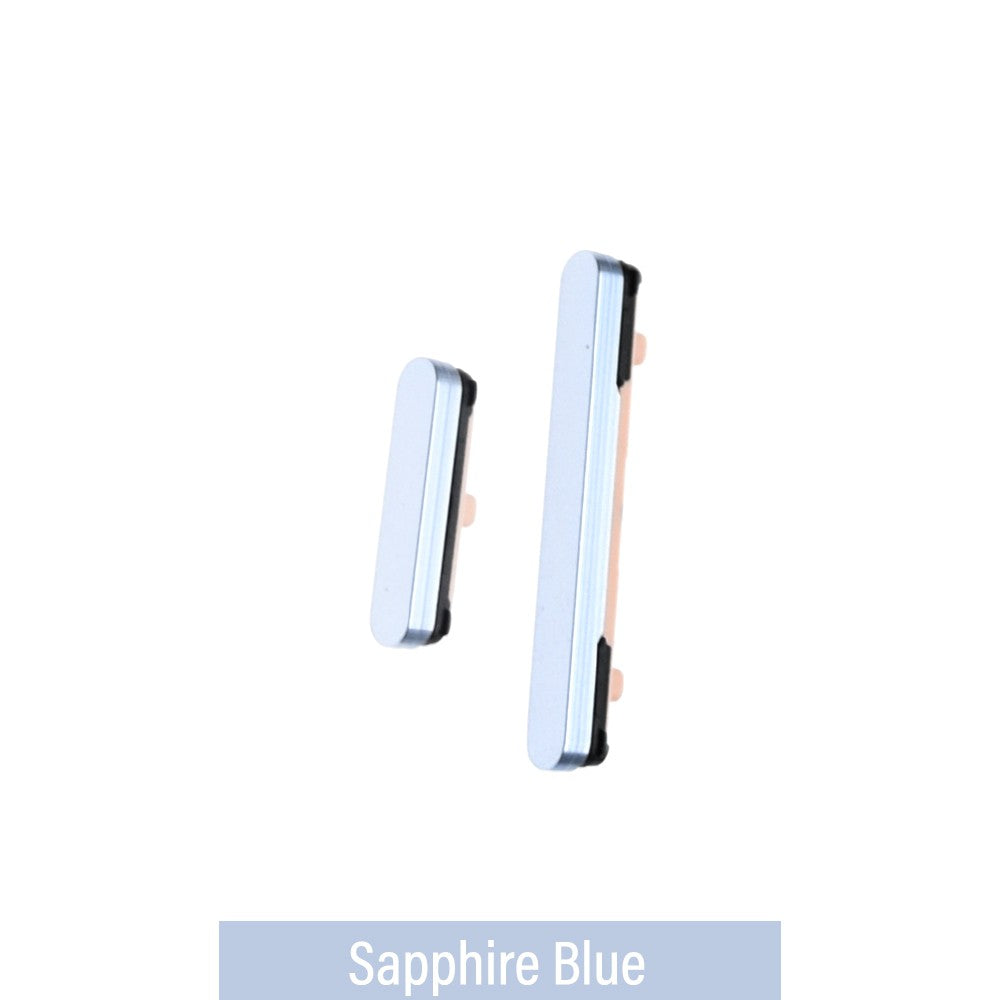 Power Button and Volume Button Side Button for Samsung Galaxy S24 S921B / S24 Plus S926B- Sapphire Blue Power Button and Volume Button Side Button for Samsung Galaxy S24 S921B / S24 Plus S926B- Sapphire Blue